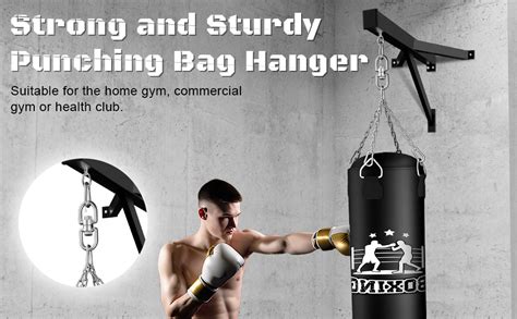 steel chain boxing hook|Amazon.com: Heavy Bag Chains And Hook.